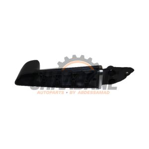 Poignee de porte avant droite 81A867162A6PS Audi Q2 (GAB/GAG) 1.0 30 TFSI 12V 2016