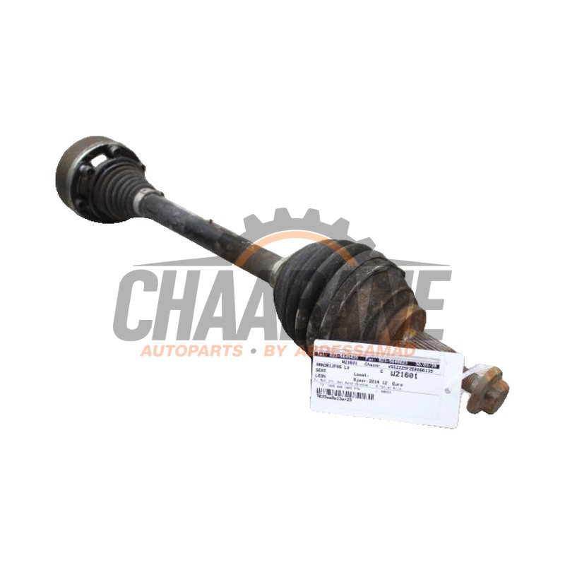 Arbre de transmission avant gauche Seat Leon (5FB) 1.6 TDI Ecomotive 16V 2012 / 2020