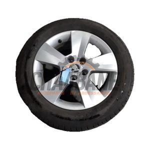 Jante + pneumatique 5JA601025M Skoda Fabia III (NJ3) 1.0 12V 2014 / 2021