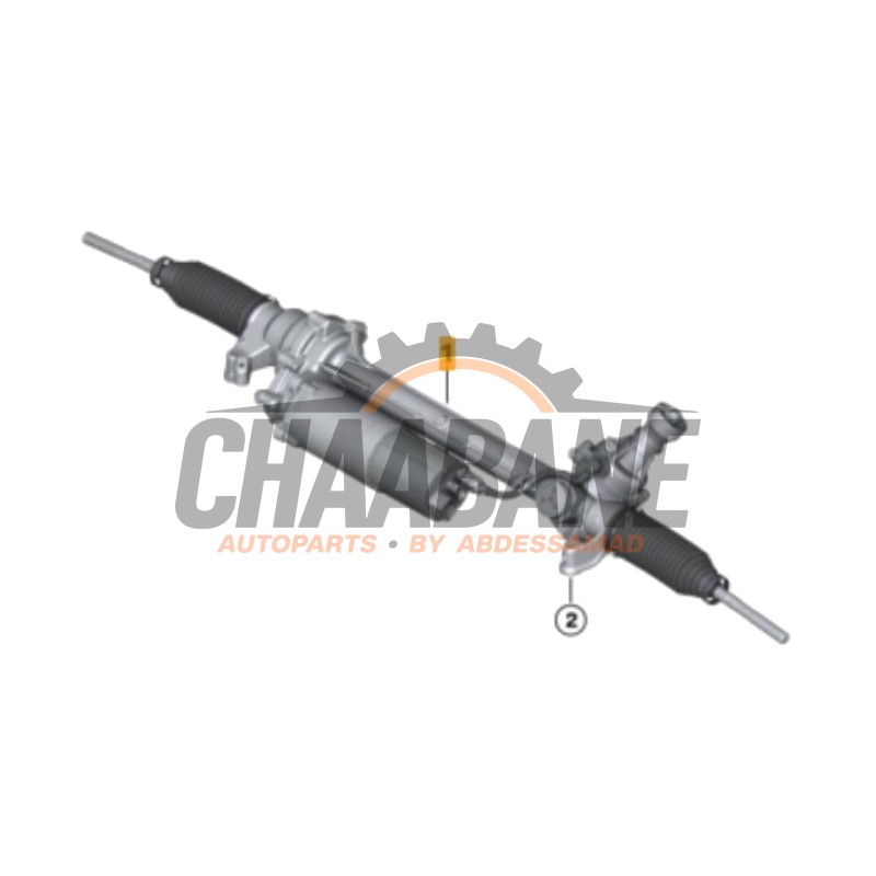 Cremaillere de direction 32106853625 BMW X3 (G01) xDrive 20d 2.0 TwinPower Turbo 16V 2017
