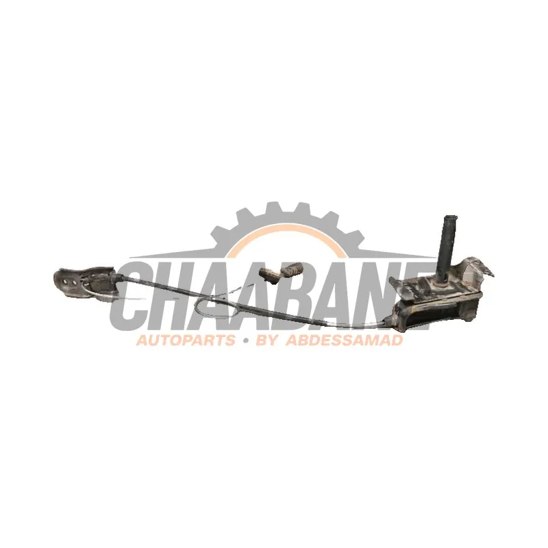 Treuil de roue de secours A6394000339 Mercedes Vito (447.6) 1.6 111 CDI 16V