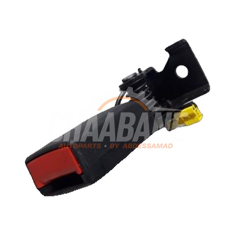 Insertion ceinture de securite arriere gauche A1768600369 Mercedes CLA Shooting Brake (117.9) 2.2 CLA-220 CDI, 220 d 16V