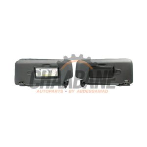 Ensemble pare-soleil A2058107304 Mercedes GLC-Klasse