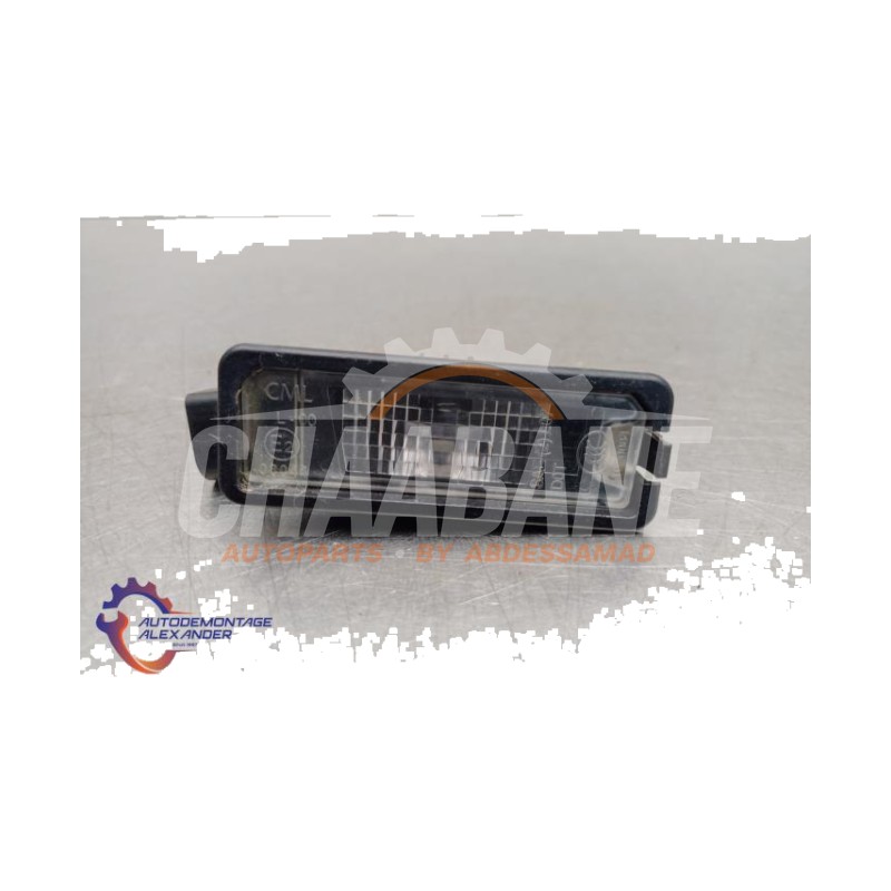 Eclairage immatriculation 1K8943021 Seat Ibiza V (KJB) 1.6 TDI 95 2017