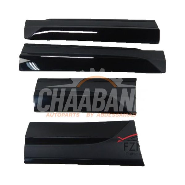 Jeu jupes laterales gauche+droite 5NA854950AK Volkswagen Tiguan (AD1) 2016 / 2024