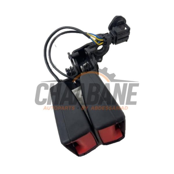 Insertion ceinture de securite arriere droite 8V0857739 Audi A3 Sportback (8VA/8VF) 1.4 TFSI 16V 40 e-tron 2012 / 2020