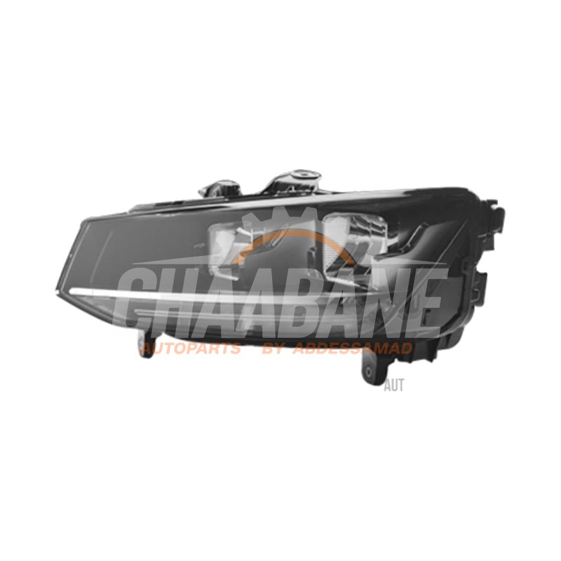 Phare gauche 81A941003 Audi Q2 (GAB/GAG) 1.6 30 TDI 16V 2016