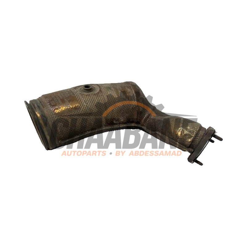 Catalyseur 4N0131703F Porsche Cayenne Coupe (9YB) 4.0 V8 Turbo 2019