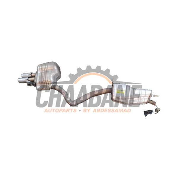 Echappement (complet) Audi A5 Cabrio (F57/F5E) 3.0 TDI V6 24V Quattro 2016