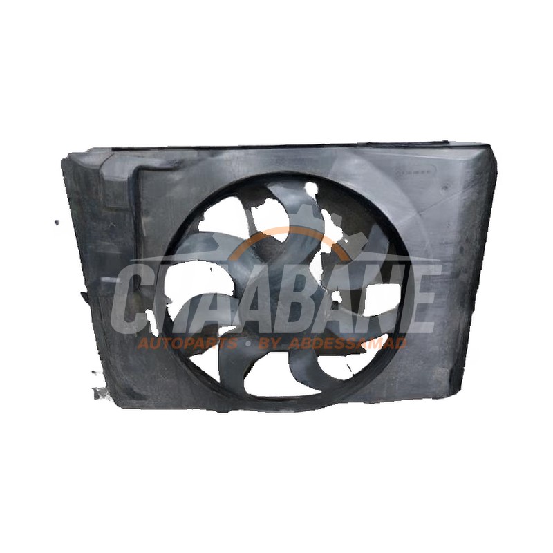 Ventilateur moteur 2465000093 Mercedes CLA Shooting Brake (117.9) 1.6 CLA-200 16V