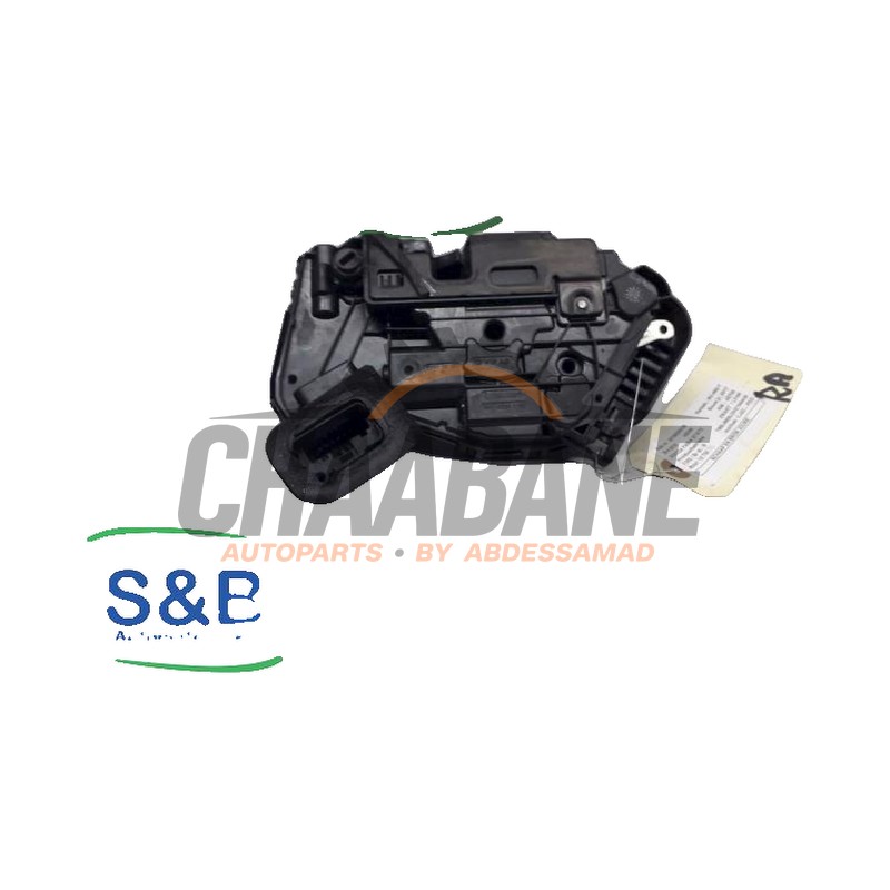 Serrure arriere droite Skoda Fabia III Combi (NJ5) 1.2 TSI 16V Greentech 2014 / 2022