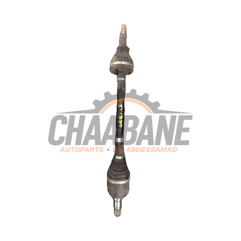 Arbre de transmission arriere gauche Maserati Ghibli III 3.0 S Q4 Biturbo V6 24V 2013