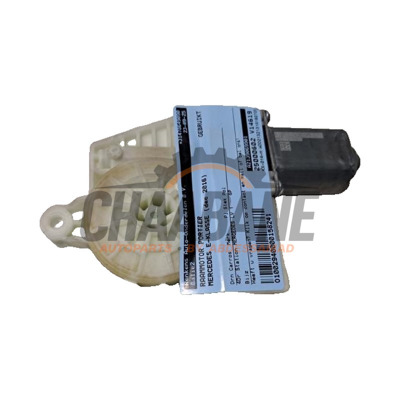 Moteur de vitre portiere A2139069901 Mercedes E Estate (S213) E-200d 2.0 Turbo 16V