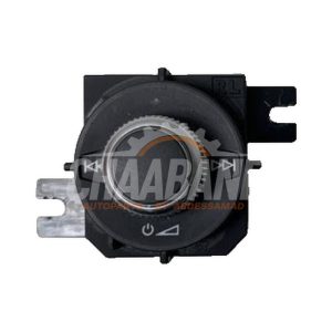 Panneau commande radio 81C919616A Audi Q2 (GAB/GAG) 1.6 30 TDI 16V 2016