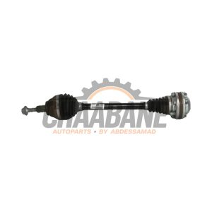 Cardan gauche (transmission) 5QE407271B Volkswagen Golf VII (AUA) e-Golf 2012 / 2021