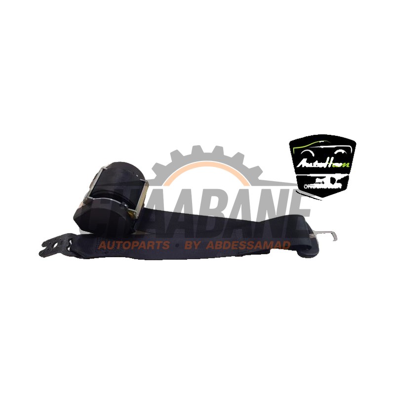Ceinture arriere gauche 5F0857805A Seat Leon (5FB) 1.6 TDI Ecomotive 16V 2012 / 2020