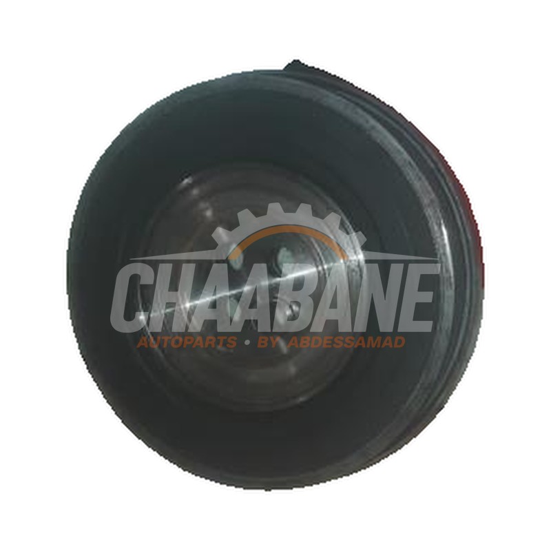 Vilebrequin poulie A6510350112 Mercedes CLA (117.3) 2.2 CLA-200 CDI, 200 d 16V