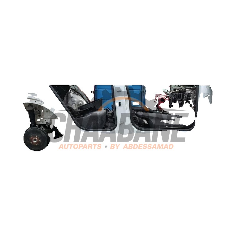 Seuil droit 1EA801252A Volkswagen ID.5 (E39) Pro Performance 2021
