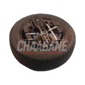 Kit de cric + Roue de secours 2Q0601027AE03C Skoda Kamiq 1.0 TSI 12V 2019