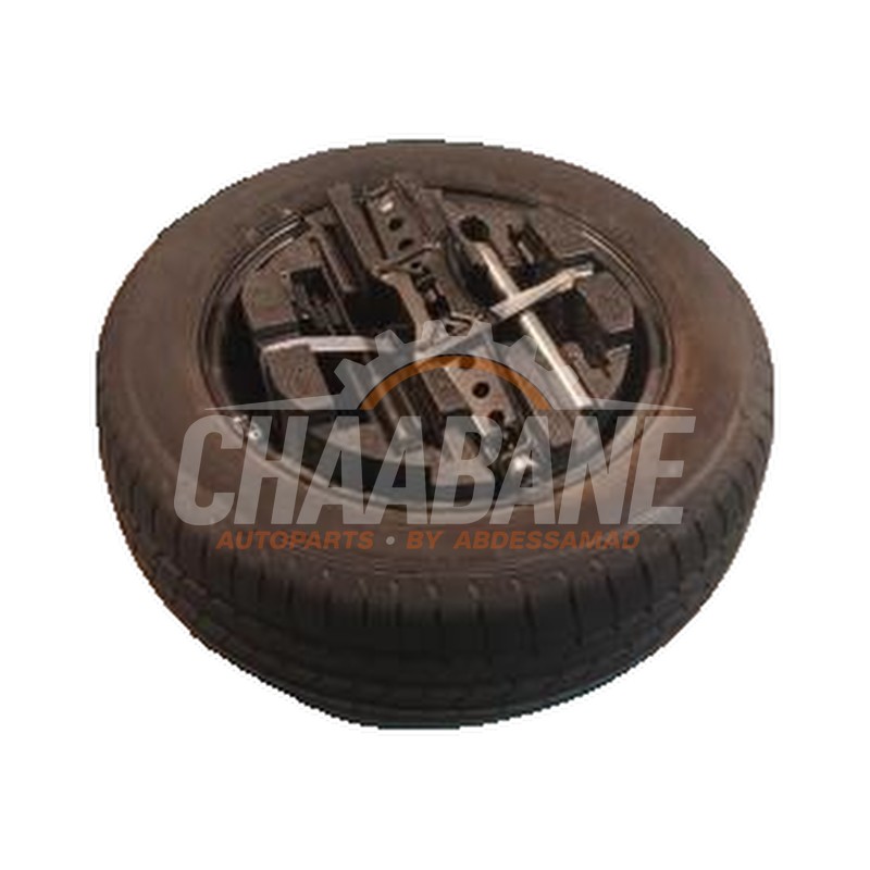 Kit de cric + Roue de secours 2Q0601027AE03C Skoda Kamiq 1.0 TSI 12V 2019