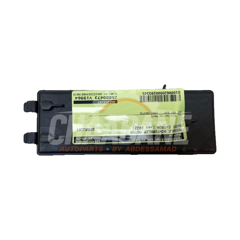 Module passage hayon 4KE959107 Audi E-tron Sportback (GEA) 55 2019