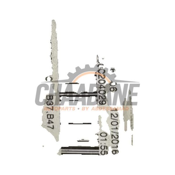 Pompe dinjection 734406706 BMW 3 serie Gran Turismo (F34) 320d 2.0 16V 2012 / 2020