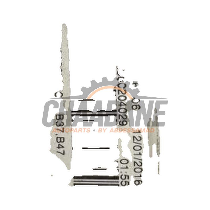 Pompe dinjection 734406706 BMW 3 serie Gran Turismo (F34) 320d 2.0 16V 2012 / 2020