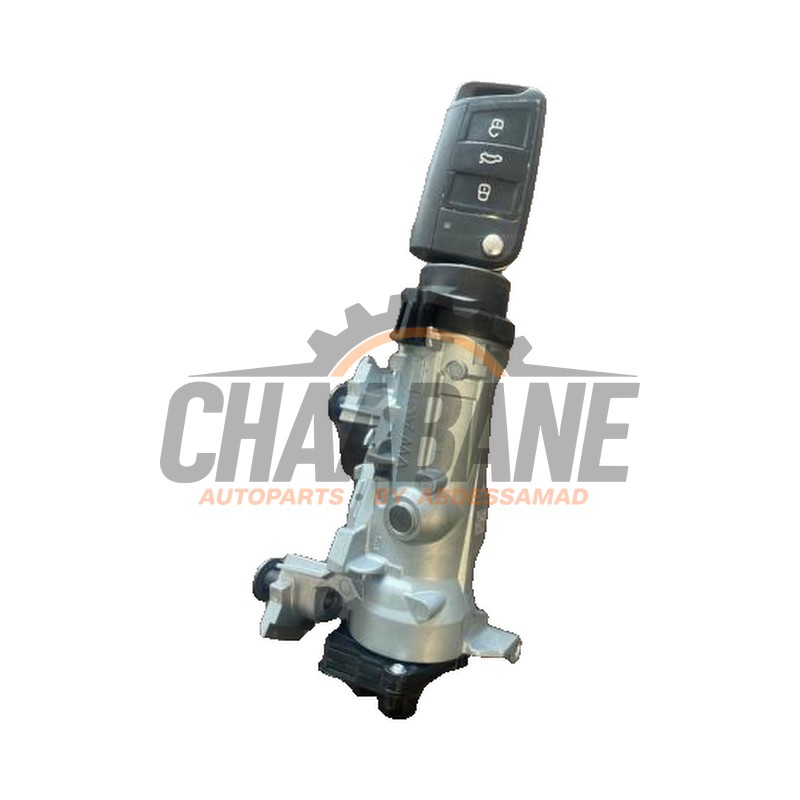 Serrure de contact + cle 1K0905851 Seat Ibiza V (KJB) 1.0 TSI 12V 2017