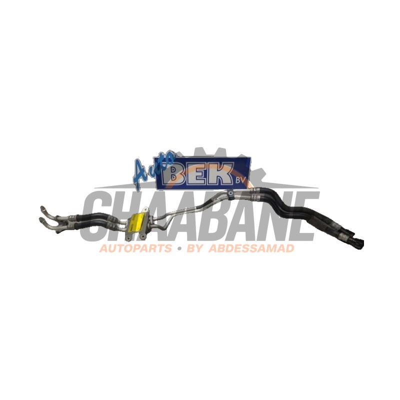 Conduit de pression dhuile 759272302 BMW M2 (F87) 3.0 24V Competition 2015 / 2021