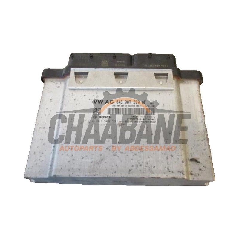 Ordinateur gestion moteur 0261S09531 Skoda Fabia III (NJ3) 1.2 TSI 16V 2014 / 2021
