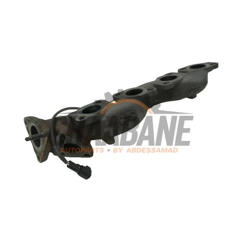 Tubulure dechappement CK5Q9431AB Landrover Range Rover IV (LG) 4.4 SDV8 32V