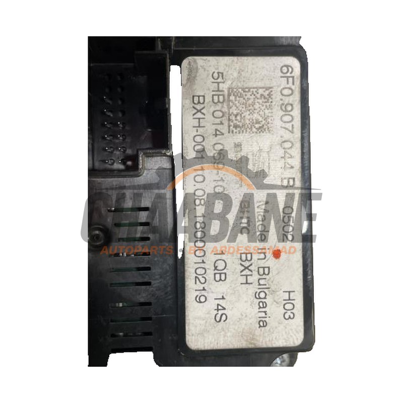 Panneau de commandes chauffage 6F0907044B Seat Ibiza V (KJB) 1.6 TDI 95 2017