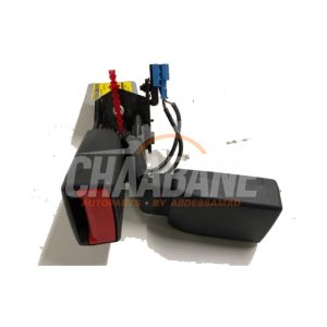 Insertion ceinture de securite arriere centre A1768600469 Mercedes GLA (156.9) 1.6 180 16V