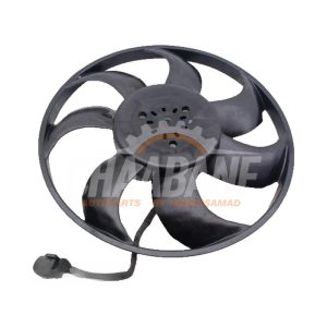 Ventilateur 17427617610 BMW 2 serie Gran Tourer (F46) 218i 1.5 TwinPower Turbo 12V 2014