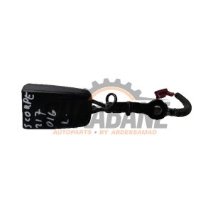 Insertion ceinture de securite arriere centre A2178600969 Mercedes S AMG (C217) 5.5 S-63 AMG V8 32V Biturbo 4-Matic