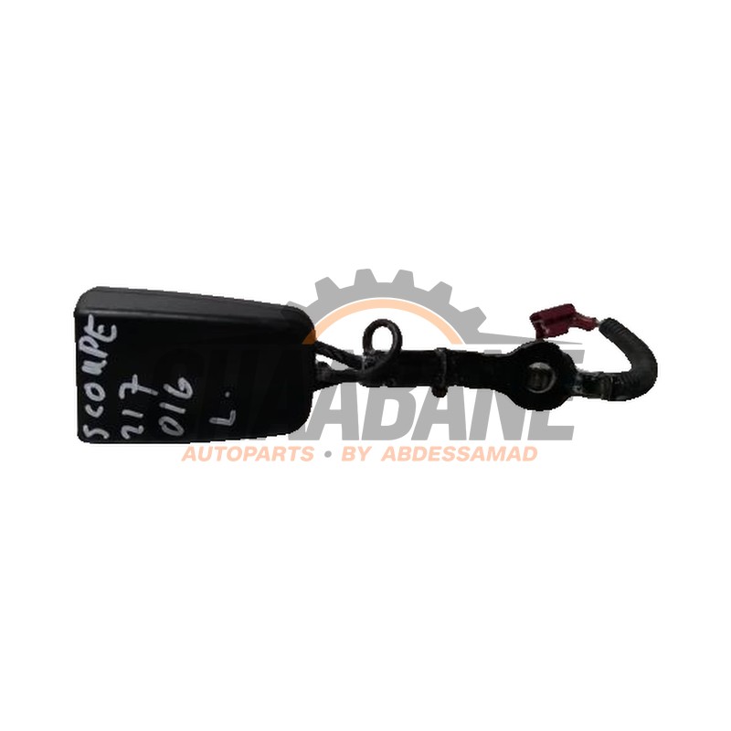 Insertion ceinture de securite arriere droite A2178600969 Mercedes S (C217) 4.7 S-500 32V