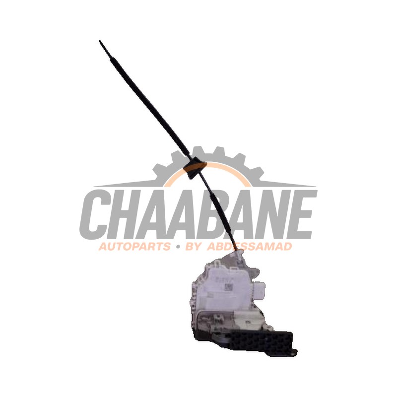 Serrure arriere droite 8J1837016E Porsche Macan (95B) 3.0 S Diesel V6 24V 2014