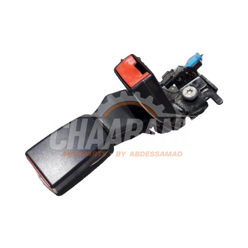 Insertion ceinture de securite arriere centre A2058600469 Mercedes GLC (X253) 2.0 300 16V EQ Boost 4-Matic