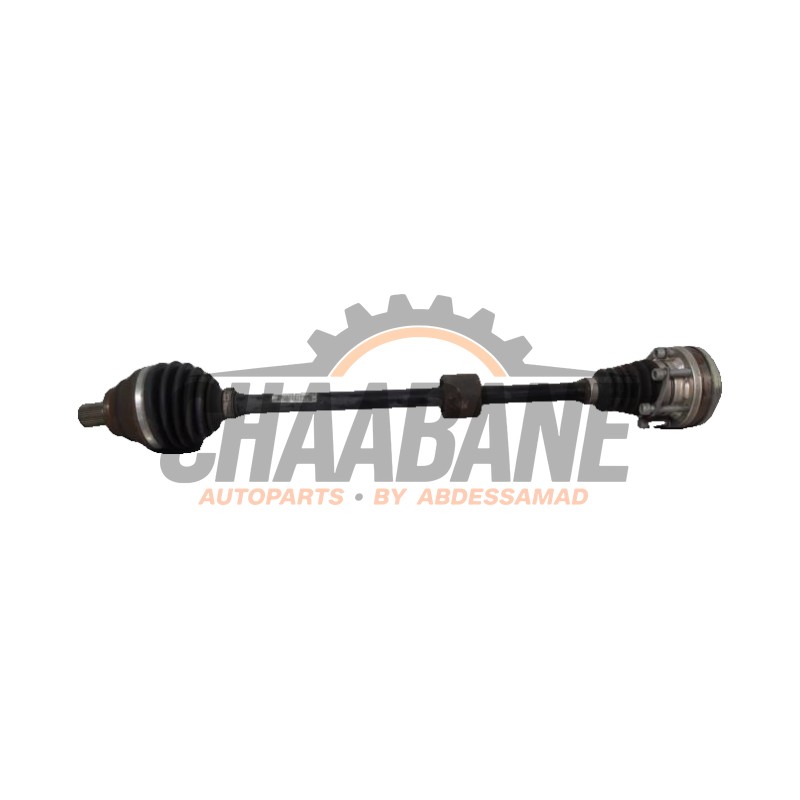 Cardan droit (transmission) 5Q0407272DD Audi Q2 (GAB/GAG) 1.4 TFSI 16V 2016