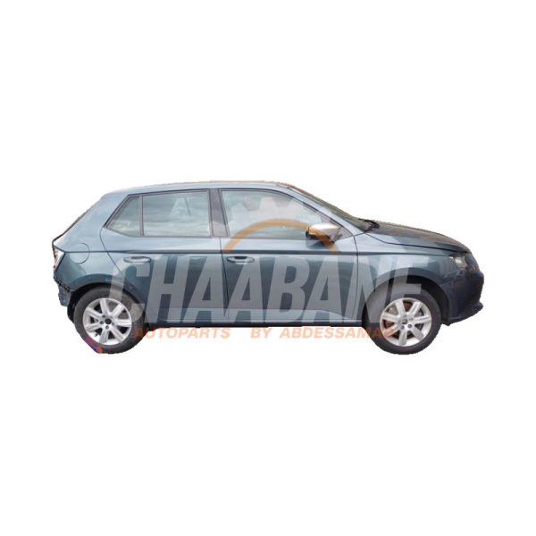 Porte avant droite Skoda Fabia III (NJ3) 1.2 TSI 16V 2014 / 2021