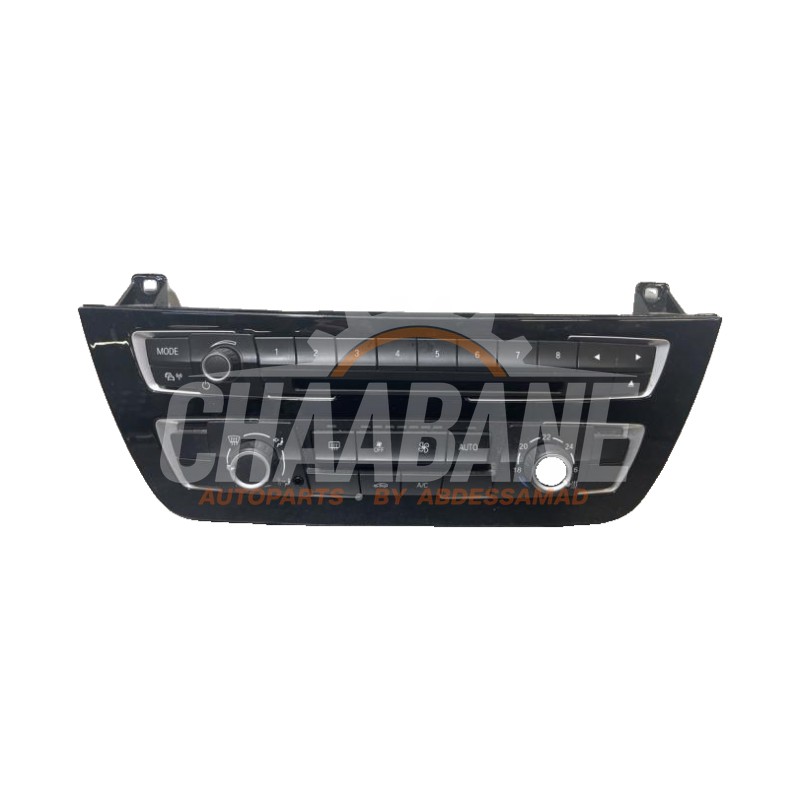 Panneau climatronic 6411936354402 BMW 3 serie Gran Turismo (F34) 320d 2.0 16V 2012 / 2020