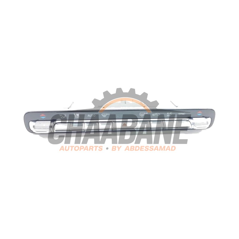 Panneau de commandes chauffage A2479055902 Mercedes CLA (118.3) 1.3 CLA-180 Turbo 16V