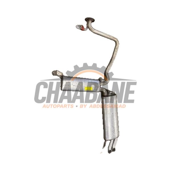 Echappement (complet) 5Q0253411AT Volkswagen T-Roc I 1.5 TSI Evo BMT 16V 2017
