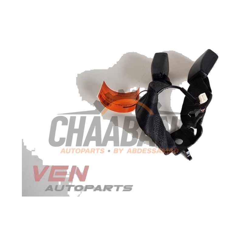 Insertion ceinture de securite arriere centre 7355471 BMW 3 serie Touring (F31) 316d 2.0 16V 2012 / 2019