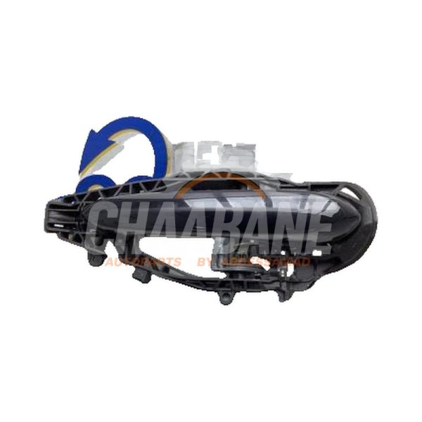 Poignee de porte arriere gauche 988177503 BMW X5 (G05) xDrive 45 e iPerformance 3.0 24V 2018