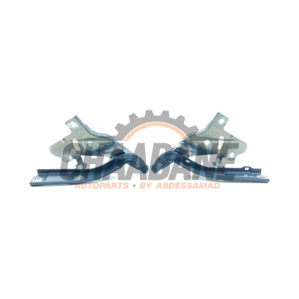 Charniere de capot 4KE823301 Audi Q8 E-tron (GEG) 50 Quattro 95 kWh 2022