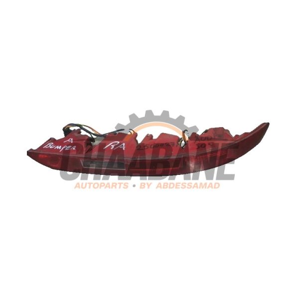 Pare-chocs reflecteur arriere droit 8R0945096 Audi SQ5 (8RB) 3.0 TDI V6 24V 2012 / 2017