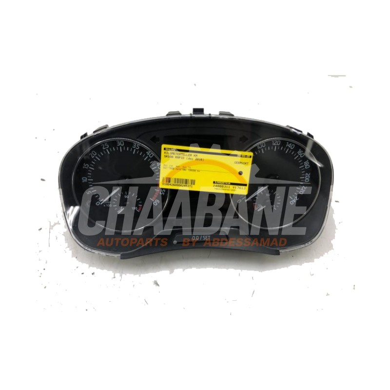 Compteur 5JA920741A Skoda Rapid Spaceback 1.6 TDI 16V 2012 / 2019