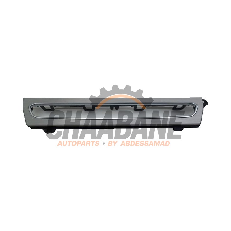 Bande decorative de tableau de bord 4M1853240B Audi Q7 (4MB/4MG) 3.0 TDI V6 24V 2015