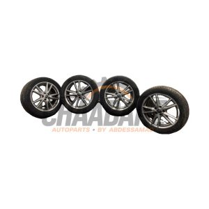 Kit jantes + pneumatiques 81A601025F Audi Q2 (GAB/GAG) 1.6 30 TDI 16V 2016